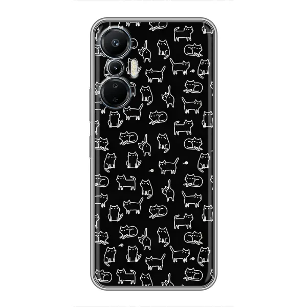Чехол с принтом «Меленькие котики» для Infinix Hot 20 (4G) Чехол с принтом «Меленькие котики» для Infinix Hot 20 (4G)