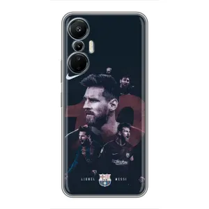 Чохли Мессі для Infinix Hot 20 (4G) (AlphaPrint) (Мессі 10)