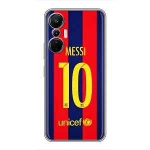 Чохли Мессі для Infinix Hot 20 (4G) (AlphaPrint) (Messi Barca 10)