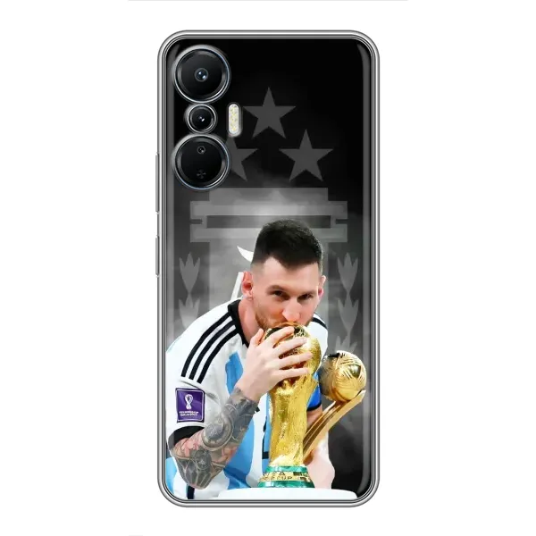 Чохол з принтом «Мессі Чемпіон» для Infinix Hot 20 (4G) Чохол з принтом «Мессі Чемпіон» для Infinix Hot 20 (4G)