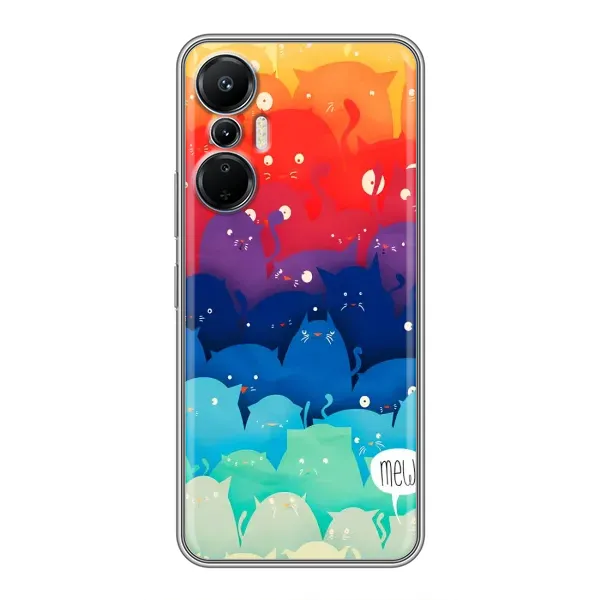 Чехол с принтом «Mew» для Infinix Hot 20 (4G) Чехол с принтом «Mew» для Infinix Hot 20 (4G)