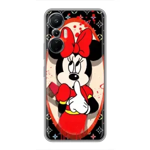 Чохол Disney Mouse Infinix Hot 20 (4G) (PREMIUMPrint) (Мінні Маус ЛВ)