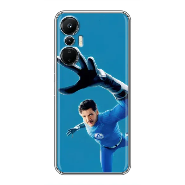 Чехол с принтом «Мистер Фантастик супергерой» для Infinix Hot 20 (4G) Чехол с принтом «Мистер Фантастик супергерой» для Infinix Hot 20 (4G)