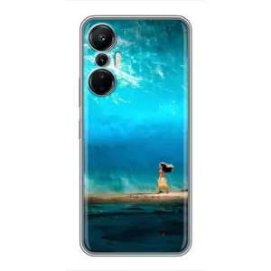 Чохол з мультфільмом Ваяна Infinix Hot 20 (4G) (Океан Моана)