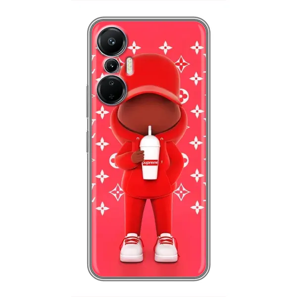 Чохол з принтом «Модний стиль» для Infinix Hot 20 (4G) Чохол з принтом «Модний стиль» для Infinix Hot 20 (4G)