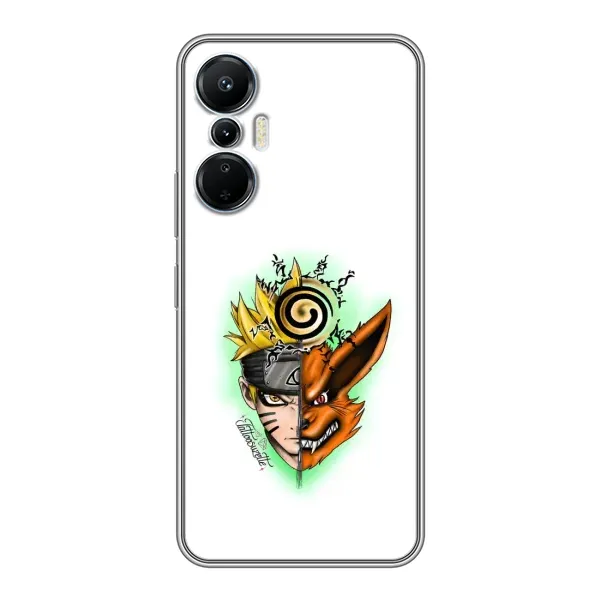 Чохол з принтом «Наруто Курама» для Infinix Hot 20 (4G) Чохол з принтом «Наруто Курама» для Infinix Hot 20 (4G)