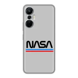 Чохол з принтом «NASA» для Infinix Hot 20 (4G)