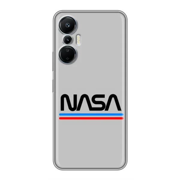 Чохол з принтом «NASA» для Infinix Hot 20 (4G)