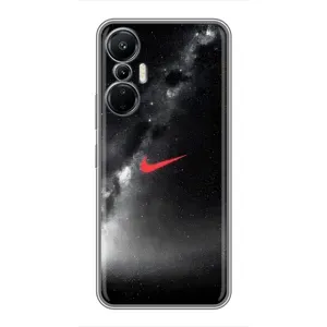 Чехол с принтом «Найк красный» для Infinix Hot 20 (4G)
