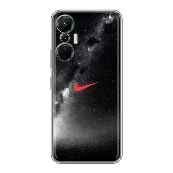 Чехол с принтом «Найк красный» для Infinix Hot 20 (4G)
