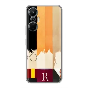 Чохол з принтом «обкладинка Гарі Потера» для Infinix Hot 20 (4G)