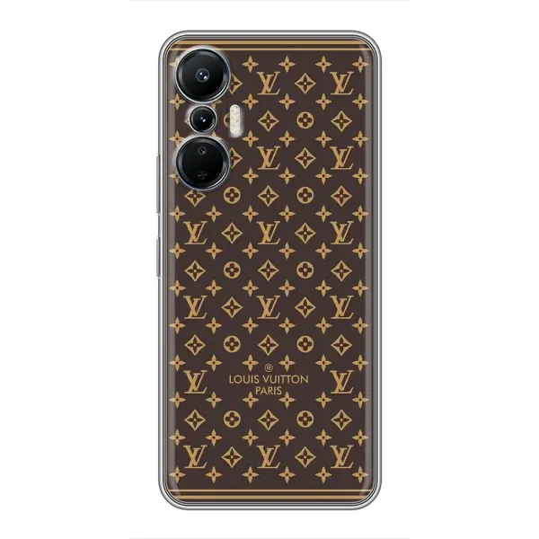 Чохол з принтом «шпалери LV» для Infinix Hot 20 (4G)