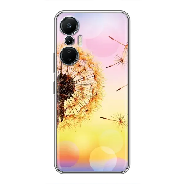 Чехол с принтом «Одуванчик» для Infinix Hot 20 (4G) Чехол с принтом «Одуванчик» для Infinix Hot 20 (4G)