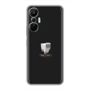 Чохол з принтом «Овечка Майнкрафт» для Infinix Hot 20 (4G)