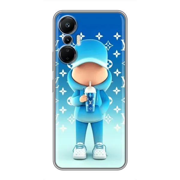 Чохол з принтом «Хлопець LV» для Infinix Hot 20 (4G) Чохол з принтом «Хлопець LV» для Infinix Hot 20 (4G)