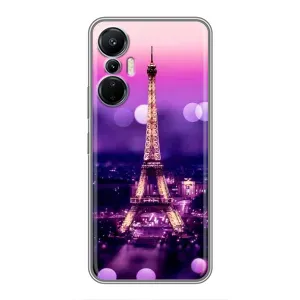 Чохол Ейфелева Вежа Infinix Hot 20 (4G) - (AlphaPrint) (Париж Башня)