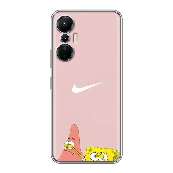 Чехол с принтом «Патрик и Губка» для Infinix Hot 20 (4G) Чехол с принтом «Патрик и Губка» для Infinix Hot 20 (4G)