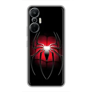 Чохол з людиною павуком для Infinix Hot 20 (4G) - (AlphaPrint)