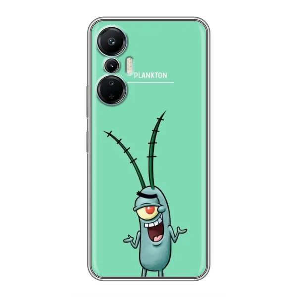 Чехол с принтом «Персонаж Планктон» для Infinix Hot 20 (4G) Чехол с принтом «Персонаж Планктон» для Infinix Hot 20 (4G)