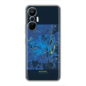 Чехол с принтом «Полтава» для Infinix Hot 20 (4G)
