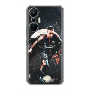 Чохол Неймар для Infinix Hot 20 (4G) (AlphaPrint) (PSG Neymar)