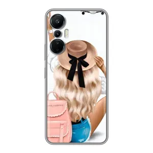 Чохол з принтом «Подорож» для Infinix Hot 20 (4G)