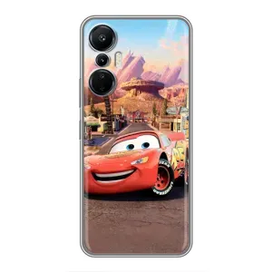 Силіконовий чохол Маквін для Infinix Hot 20 (4G) (Радіаторний Спрінгс Маквін)