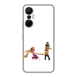 Чохол Рапунцель для Infinix Hot 20 (4G) (Рапунцель та Флін)