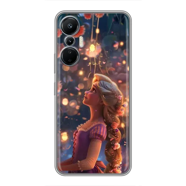 Чохол з принтом «Рапунцель ліхтарики» для Infinix Hot 20 (4G) Чохол з принтом «Рапунцель ліхтарики» для Infinix Hot 20 (4G)