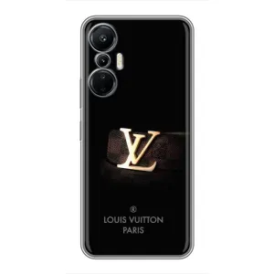 Чохли Луі Вітон для Infinix Hot 20 (4G) (AlphaPrint - LOUIS VUITTON) (ремінець LV)