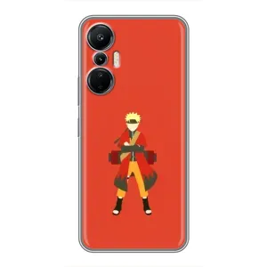 Чохол з принтом «малюнок Наруто» для Infinix Hot 20 (4G)