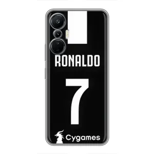 Чохол Кріштіану Роналду для Infinix Hot 20 (4G) (AlphaPrint) (RONALDO 7)