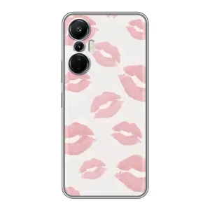 Чохол з принтом «Рожеві губи» для Infinix Hot 20 (4G)