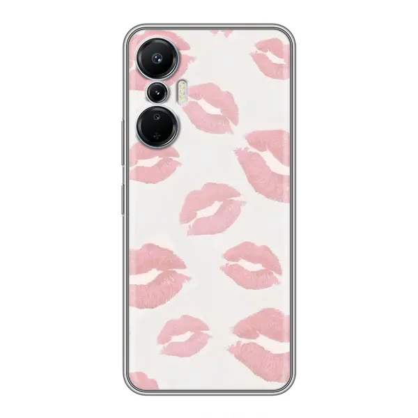Чохол з принтом «Рожеві губи» для Infinix Hot 20 (4G) Чохол з принтом «Рожеві губи» для Infinix Hot 20 (4G)