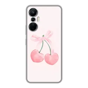 Чохол з принтом «Рожеві вишні» для Infinix Hot 20 (4G)