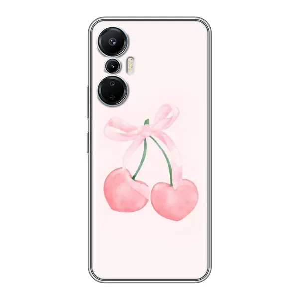 Чохол з принтом «Рожеві вишні» для Infinix Hot 20 (4G) Чохол з принтом «Рожеві вишні» для Infinix Hot 20 (4G)