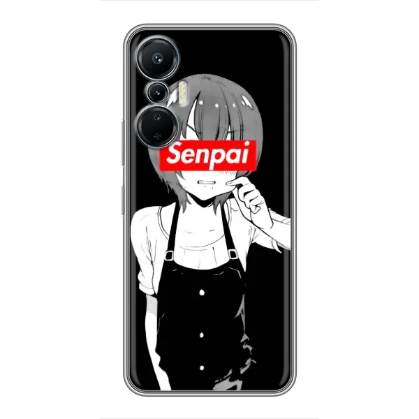 Чохол з принтом «Senpai» для Infinix Hot 20 (4G) Чохол з принтом «Senpai» для Infinix Hot 20 (4G)