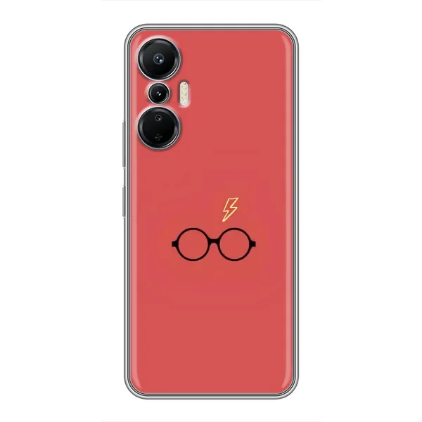 Чохол з принтом «шрам та окуляри» для Infinix Hot 20 (4G) Чохол з принтом «шрам та окуляри» для Infinix Hot 20 (4G)