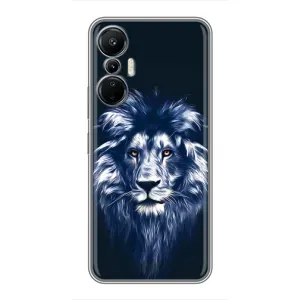 Чохол з картинкою ЛЕВ для Infinix Hot 20 (4G) (VPrint)