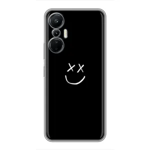Чохол з принтом «Смайл» для Infinix Hot 20 (4G)