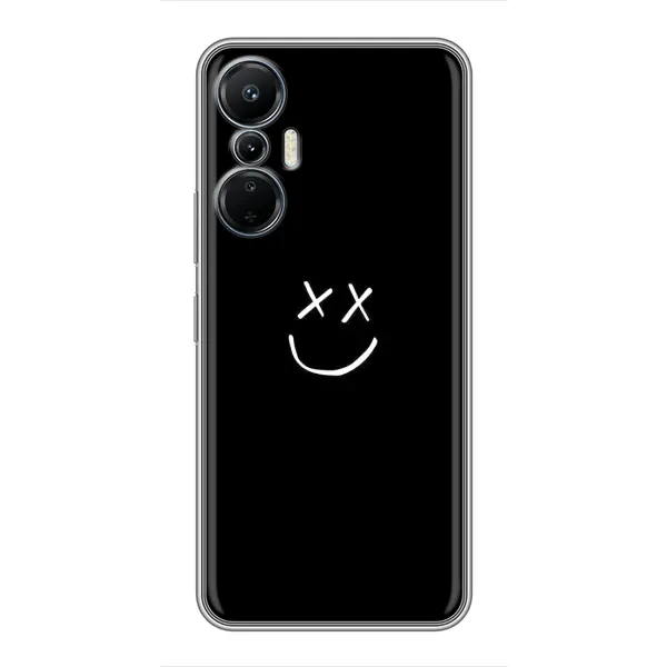 Чохол з принтом «Смайл» для Infinix Hot 20 (4G)