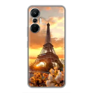 Чохол Ейфелева Вежа Infinix Hot 20 (4G) - (AlphaPrint) (Сонячня вежа)