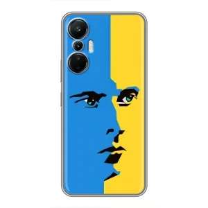 Украинские Чехлы для Infinix Hot 20 (4G) с картинкой УПА (AlphaPrint) (Степан Бандера)