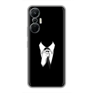 Чохол з принтом «Стиляга» для Infinix Hot 20 (4G)