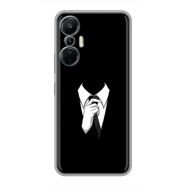 Чохол з принтом «Стиляга» для Infinix Hot 20 (4G)