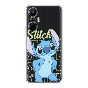 Чохол з принтом Стіч на Infinix Hot 20 (4G) (Stitch 626)