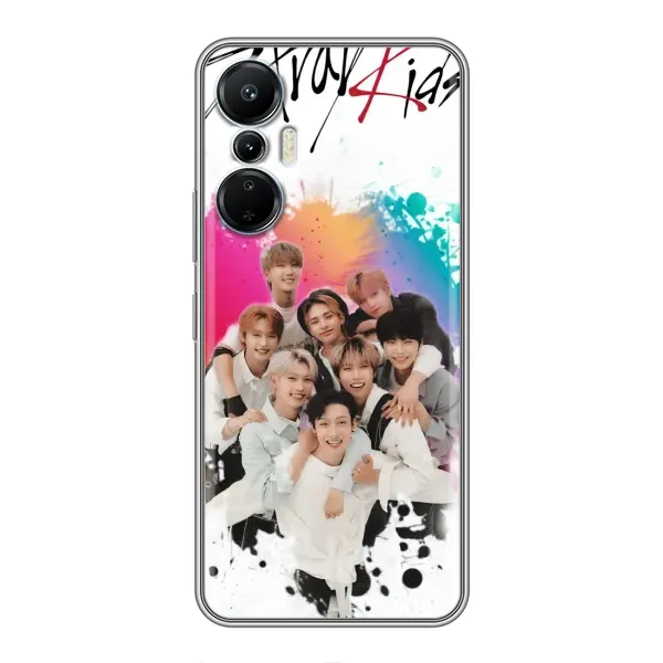 Чехол с принтом «Stray Kids» для Infinix Hot 20 (4G)