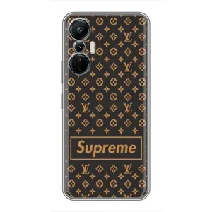 Чехол с принтом «Supreme LV» для Infinix Hot 20 (4G)