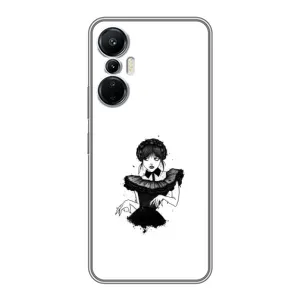 Чохли Венсдей на Infinix Hot 20 (4G) Уенсдей (AlphaPrint) (танець Венздей)