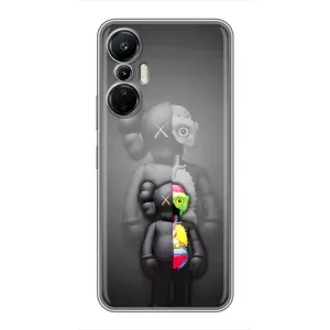 Чохол з принтом «Тіло Bearbrick» для Infinix Hot 20 (4G)